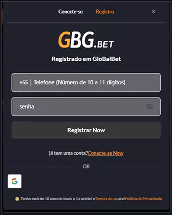 gbgbet Register