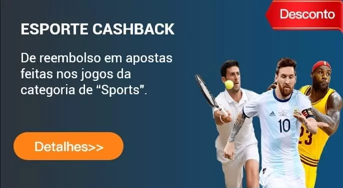 esporte cashback